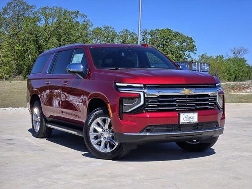 Radiant Red Tintcoat 2025 Chevrolet Suburban Premier