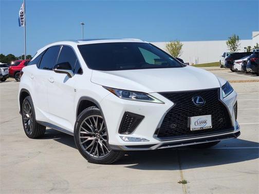 2022 Lexus RX 350 F SPORT Handling
