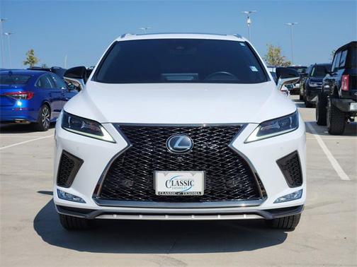 2022 Lexus RX 350 F SPORT Handling