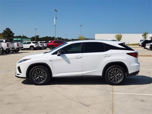 2022 Lexus RX 350 F SPORT Handling