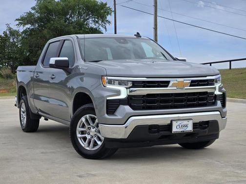 Sterling Gray Metallic 2024 Chevrolet Silverado 1500 LT
