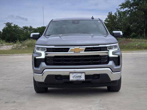 Sterling Gray Metallic 2024 Chevrolet Silverado 1500 LT