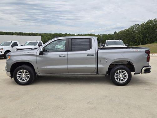 Sterling Gray Metallic 2024 Chevrolet Silverado 1500 LT