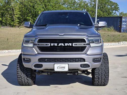 Billet Silver Metallic Clearcoat 2022 RAM 1500 Laramie