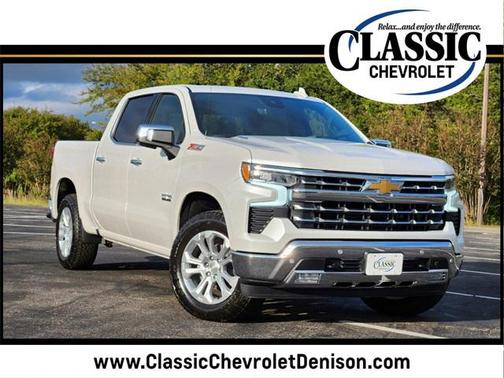 2024 Chevrolet Silverado 1500 LTZ