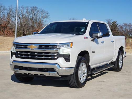 2024 Chevrolet Silverado 1500 LTZ