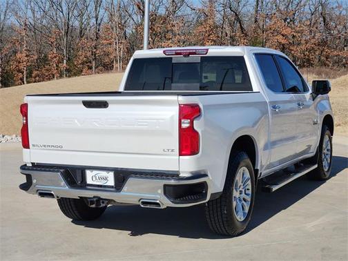 2024 Chevrolet Silverado 1500 LTZ