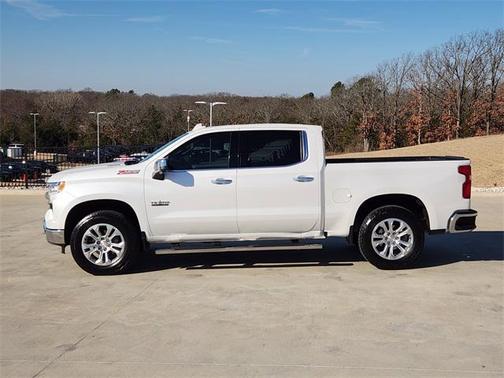 2024 Chevrolet Silverado 1500 LTZ
