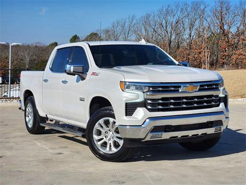 2024 Chevrolet Silverado 1500 LTZ