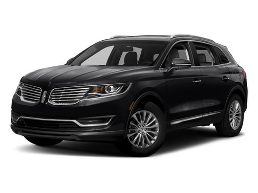 Burgundy 2018 Lincoln MKX Reserve
