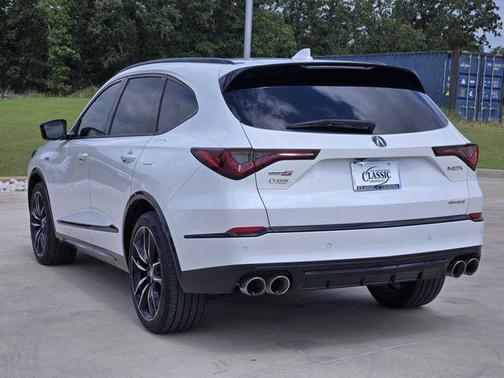 White 2022 Acura MDX Type S