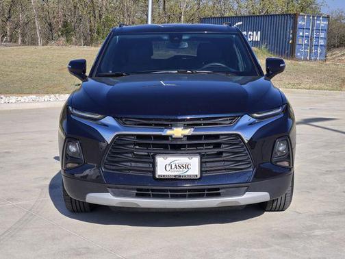 Midnight Blue Metallic 2021 Chevrolet Blazer 2LT