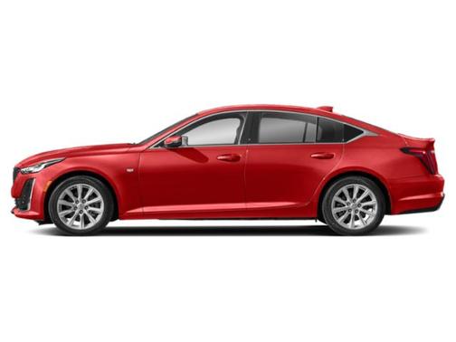 Radiant Red Tintcoat 2024 Cadillac CT5 Luxury