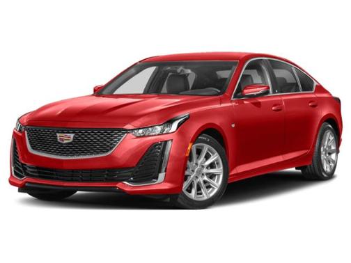 Radiant Red Tintcoat 2024 Cadillac CT5 Luxury