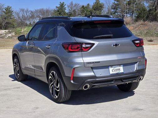 Sterling Gray Metallic 2026 Chevrolet Trailblazer RS