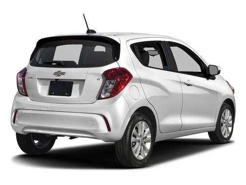 Summit White 2016 Chevrolet Spark 1LT