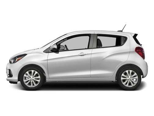 Summit White 2016 Chevrolet Spark 1LT