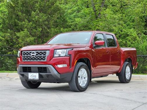 2023 Nissan Frontier SV