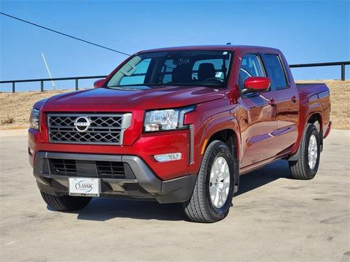 2023 Nissan Frontier SV