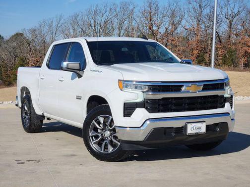 2022 Chevrolet Silverado 1500 LT