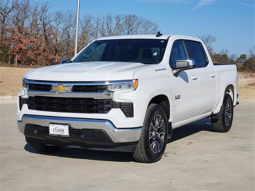 2022 Chevrolet Silverado 1500 LT