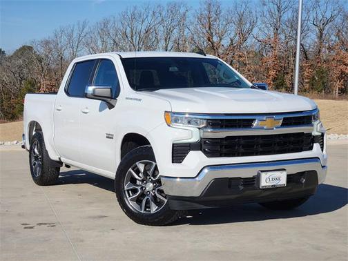 2022 Chevrolet Silverado 1500 LT