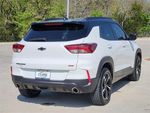 2022 Chevrolet Trailblazer RS
