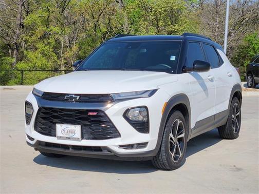 2022 Chevrolet Trailblazer RS
