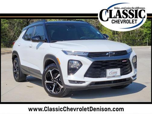 2022 Chevrolet Trailblazer RS