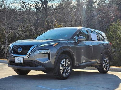 Gun Metallic 2022 Nissan Rogue SV