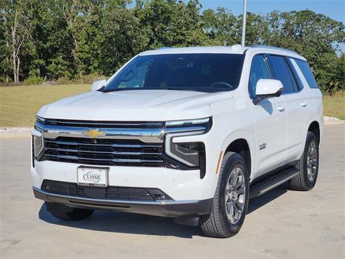 2026 Chevrolet Tahoe LT
