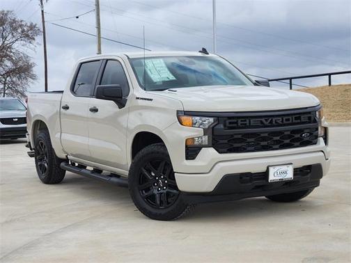 2026 Chevrolet Silverado 1500 Custom