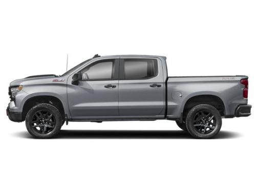 Sterling Gray Metallic 2026 Chevrolet Silverado 1500 LT Trail Boss