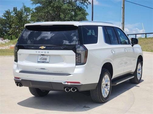 2025 Chevrolet Tahoe Premier
