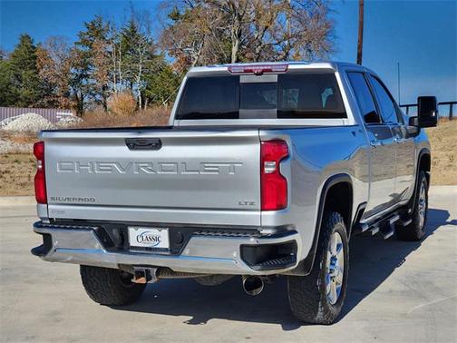 2020 Chevrolet Silverado 2500 LTZ