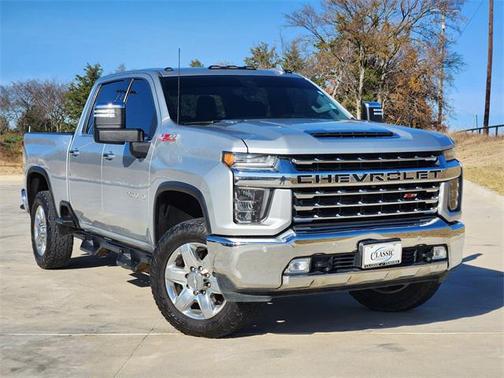 2020 Chevrolet Silverado 2500 LTZ