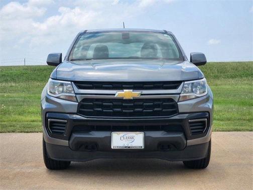 Satin Steel Metallic 2021 Chevrolet Colorado LT