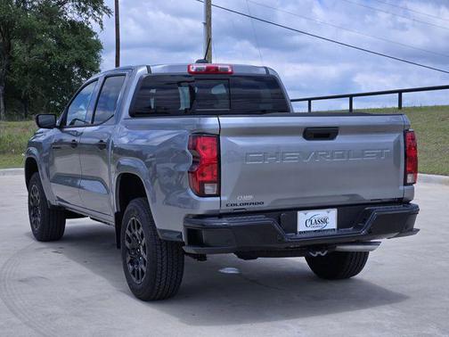 Sterling Gray Metallic 2026 Chevrolet Colorado WT