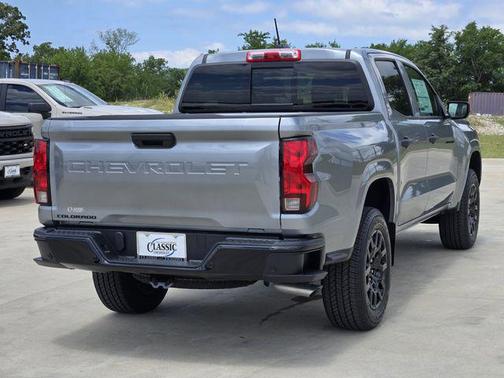 Sterling Gray Metallic 2026 Chevrolet Colorado WT