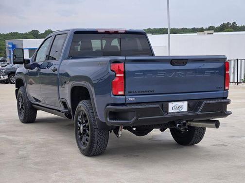 Lakeshore Blue Metallic 2026 Chevrolet Silverado 2500 LTZ