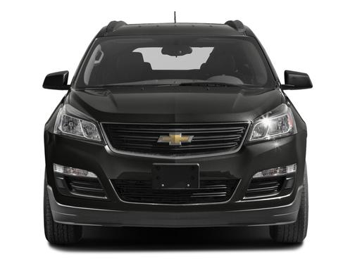 Summit White 2016 Chevrolet Traverse LS