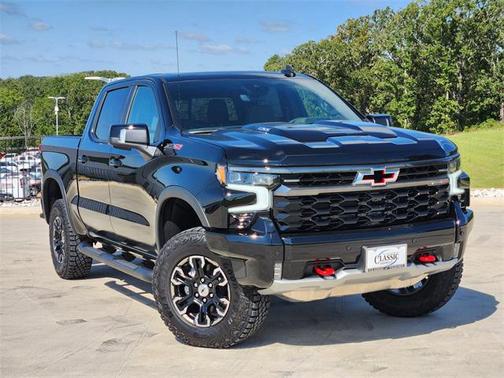 2025 Chevrolet Silverado 1500 ZR2