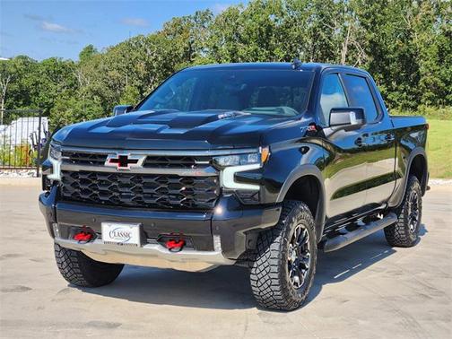 2025 Chevrolet Silverado 1500 ZR2