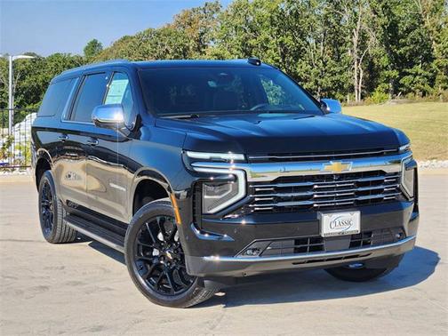 2026 Chevrolet Suburban Premier
