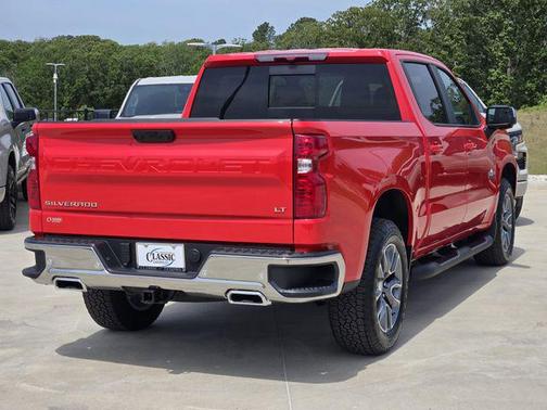 Red Hot 2026 Chevrolet Silverado 1500 LT