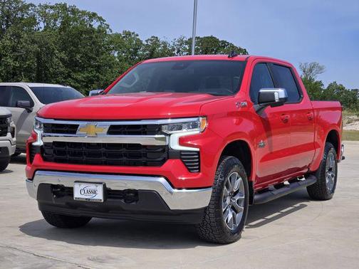 Red Hot 2026 Chevrolet Silverado 1500 LT