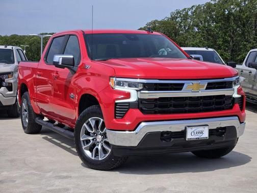 Red Hot 2026 Chevrolet Silverado 1500 LT