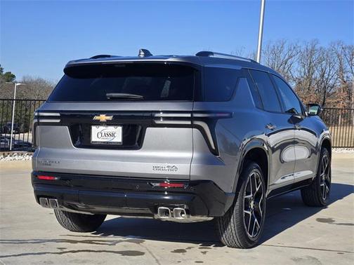 2026 Chevrolet Traverse High Country