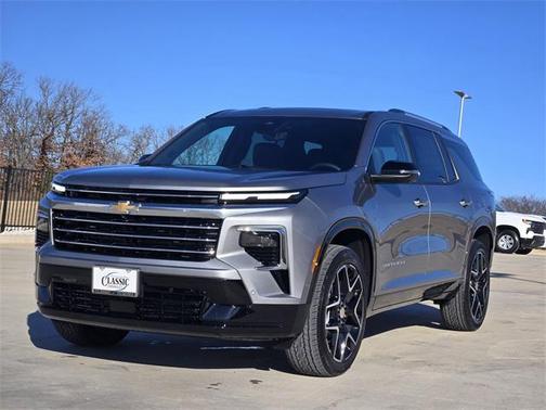 2026 Chevrolet Traverse High Country