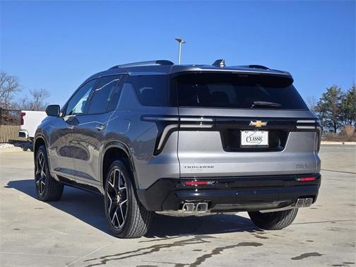 2026 Chevrolet Traverse High Country